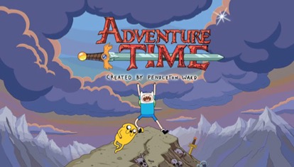 adventure-time-christmas-title